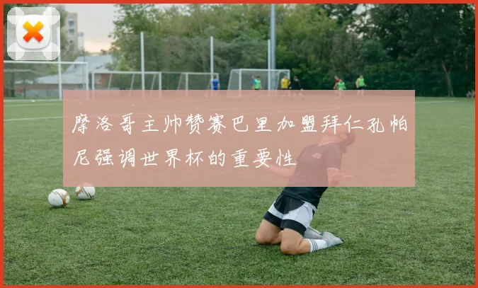 摩洛哥主帅赞赛巴里加盟拜仁孔帕尼强调世界杯的重要性