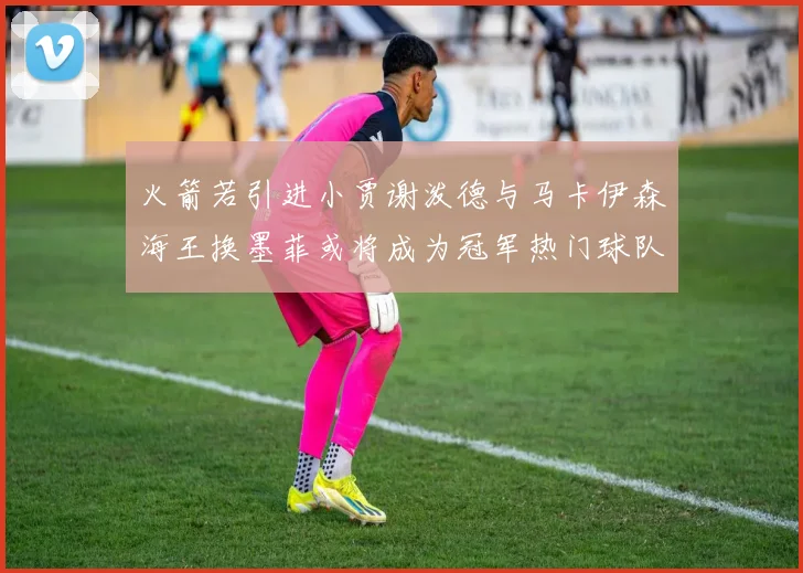 火箭若引进小贾谢泼德与马卡伊森海王换墨菲或将成为冠军热门球队